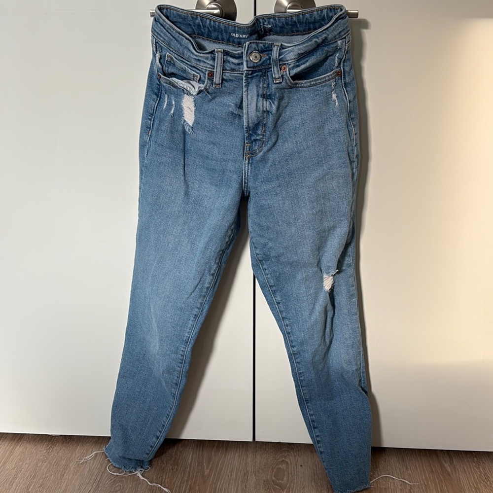 Old Navy Blue Skinny Jeans Classic Style